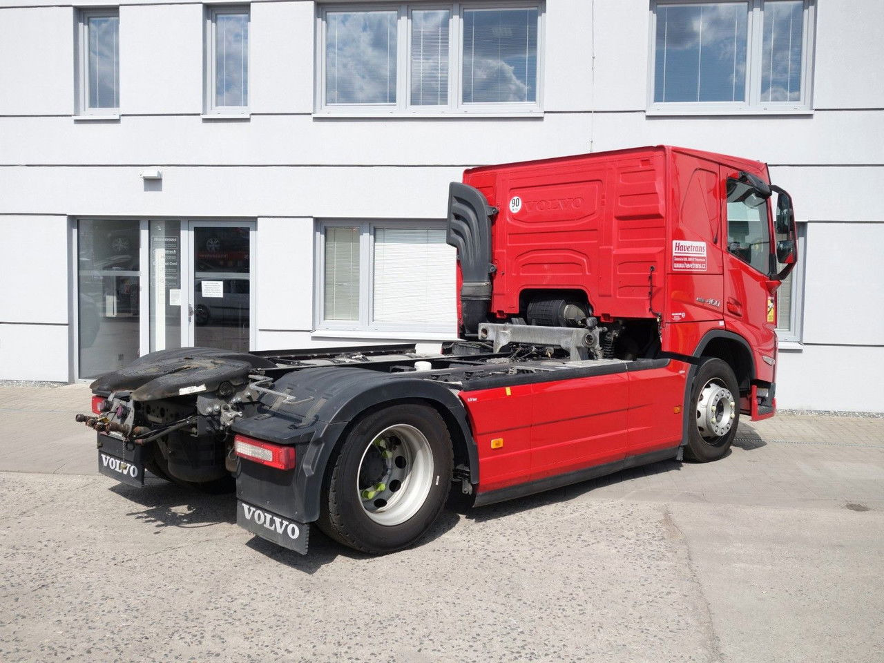 Volvo FM 13 460 PS, Retarder , fur Euro Lohr - Car transporter truck: picture 4 Volvo FM 13 460 PS, Retarder , fur Euro Lohr - Car transporter truck: picture 4