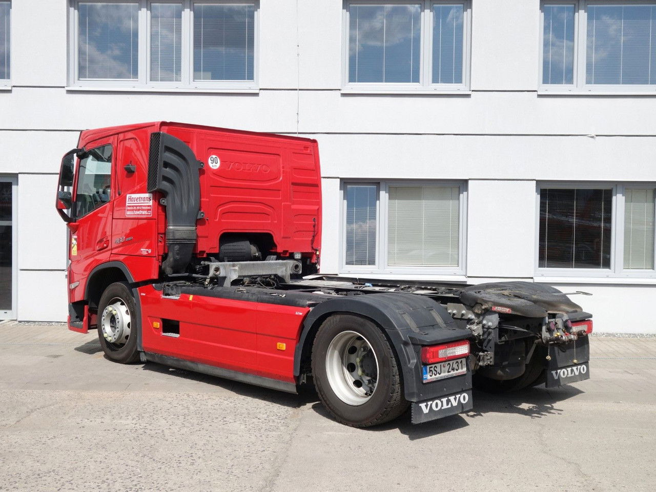 Volvo FM 13 460 PS, Retarder , fur Euro Lohr - Car transporter truck: picture 3 Volvo FM 13 460 PS, Retarder , fur Euro Lohr - Car transporter truck: picture 3