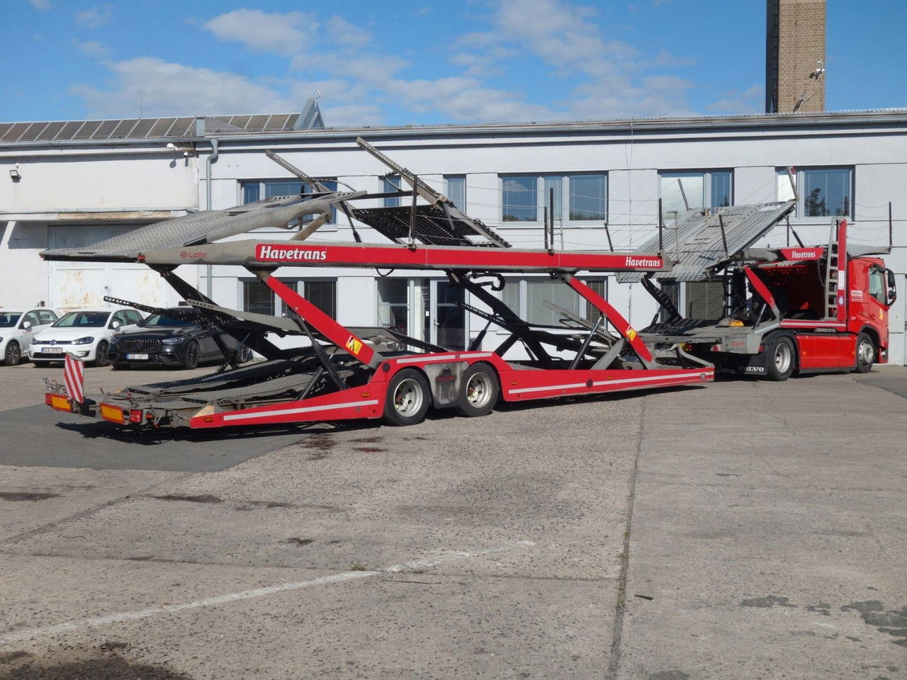 Volvo FM 13 460, Retarder , mit Euro Lohr - Car transporter truck: picture 4 Volvo FM 13 460, Retarder , mit Euro Lohr - Car transporter truck: picture 4