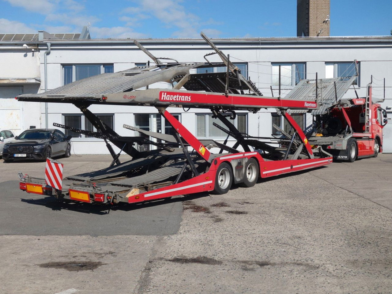 Volvo FM 13 460, Retarder , mit Euro Lohr - Car transporter truck: picture 5 Volvo FM 13 460, Retarder , mit Euro Lohr - Car transporter truck: picture 5