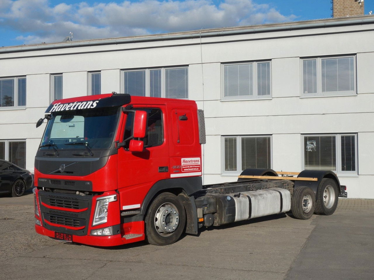 Volvo FM 460 6x2 Fahrgestell für Autotransporter - Car transporter truck: picture 1 Volvo FM 460 6x2 Fahrgestell für Autotransporter - Car transporter truck: picture 1