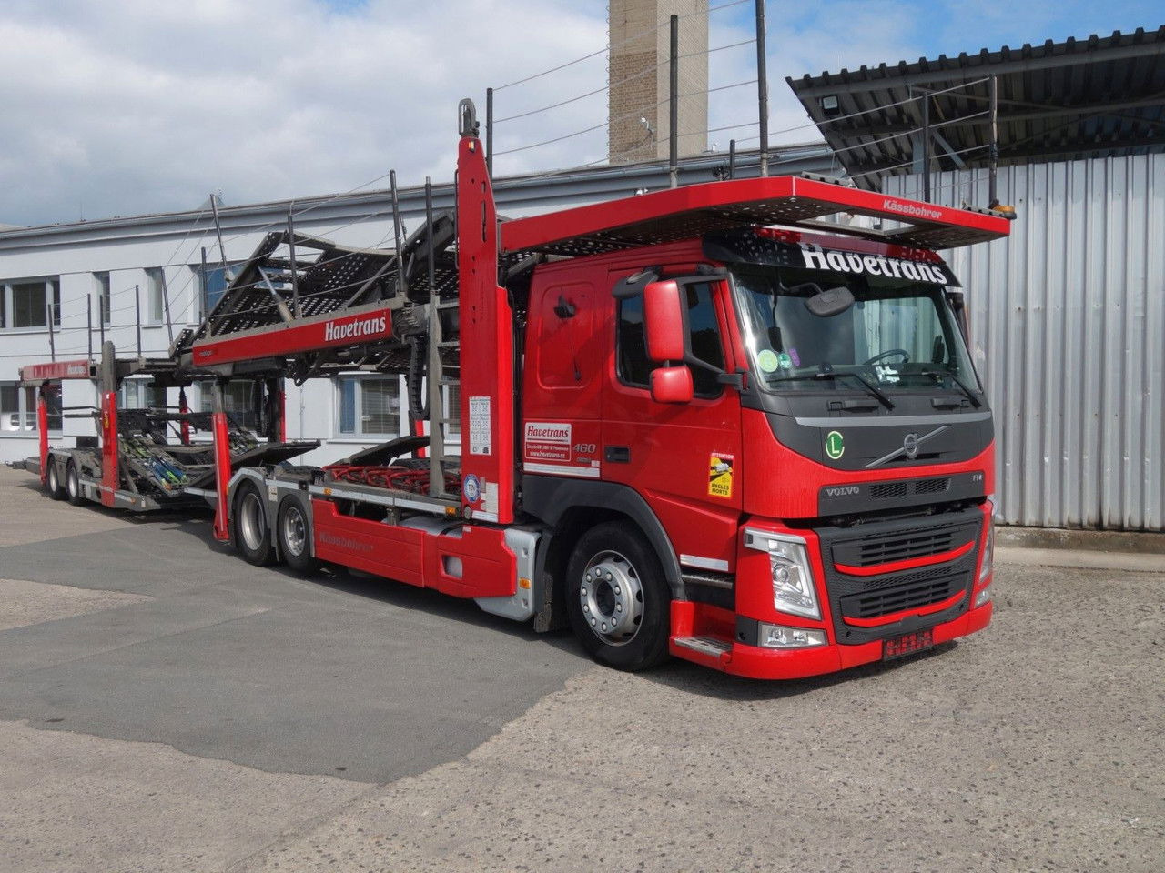 Volvo FM 460 6x2 Kassbohre Metago / Intago tt, VDI - Car transporter truck: picture 4 Volvo FM 460 6x2 Kassbohre Metago / Intago tt, VDI - Car transporter truck: picture 4
