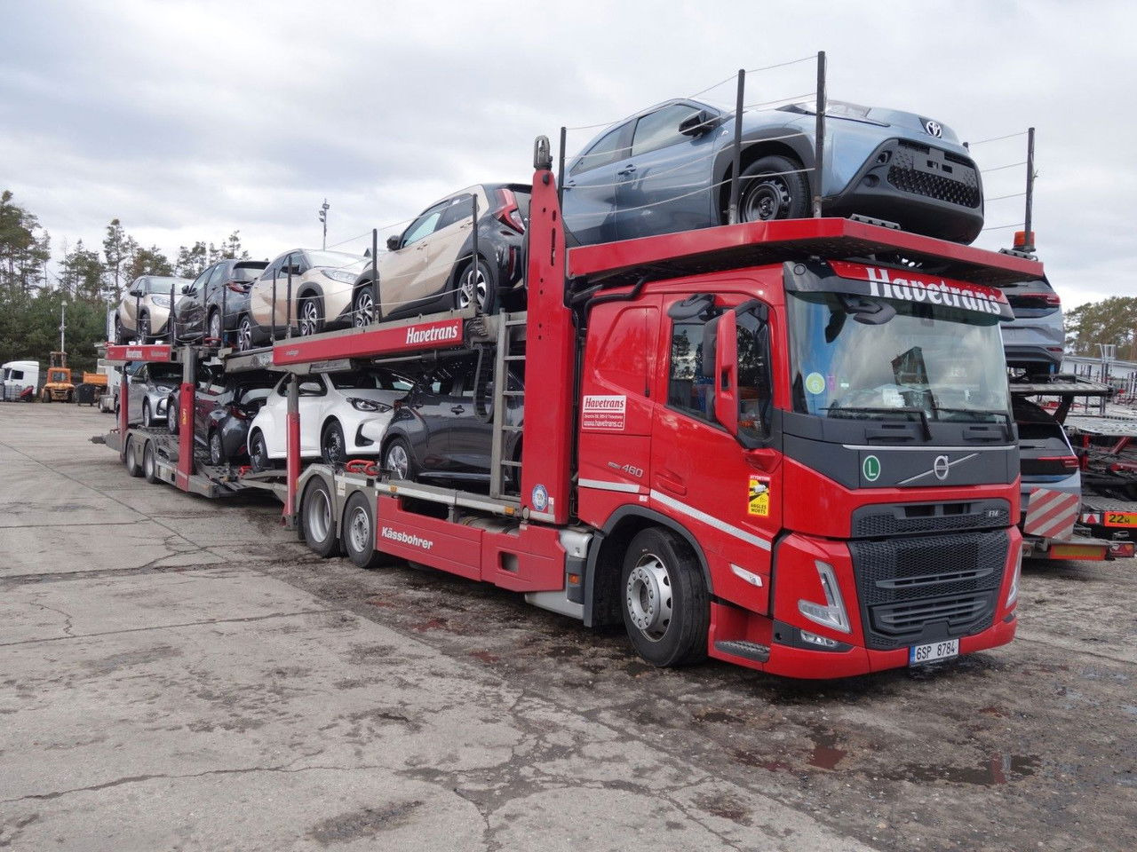 Volvo FM 460 6x2 Kassbohre Metago Pro / Intago tt, VDI - Car transporter truck: picture 2 Volvo FM 460 6x2 Kassbohre Metago Pro / Intago tt, VDI - Car transporter truck: picture 2
