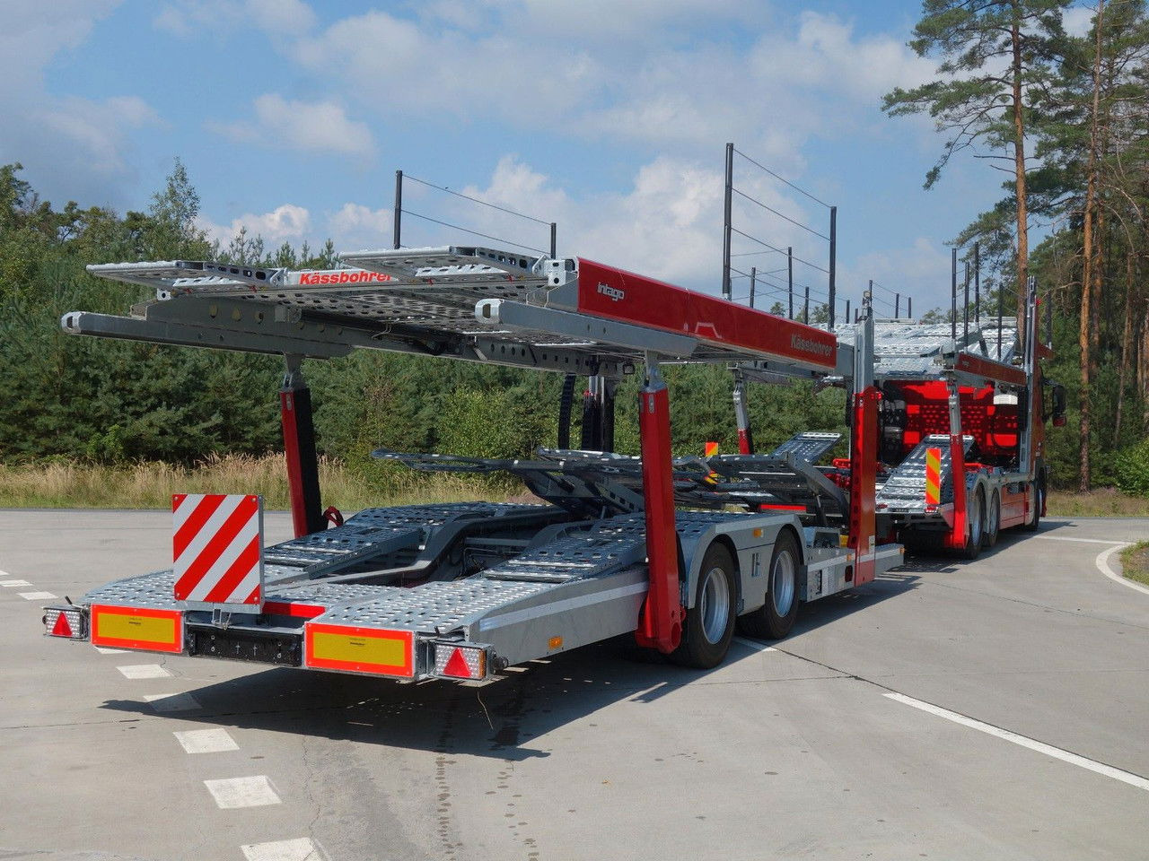 Volvo FM 460 6x2 Kassbohre Metago Pro / Intago tt, VDI - Car transporter truck: picture 4 Volvo FM 460 6x2 Kassbohre Metago Pro / Intago tt, VDI - Car transporter truck: picture 4