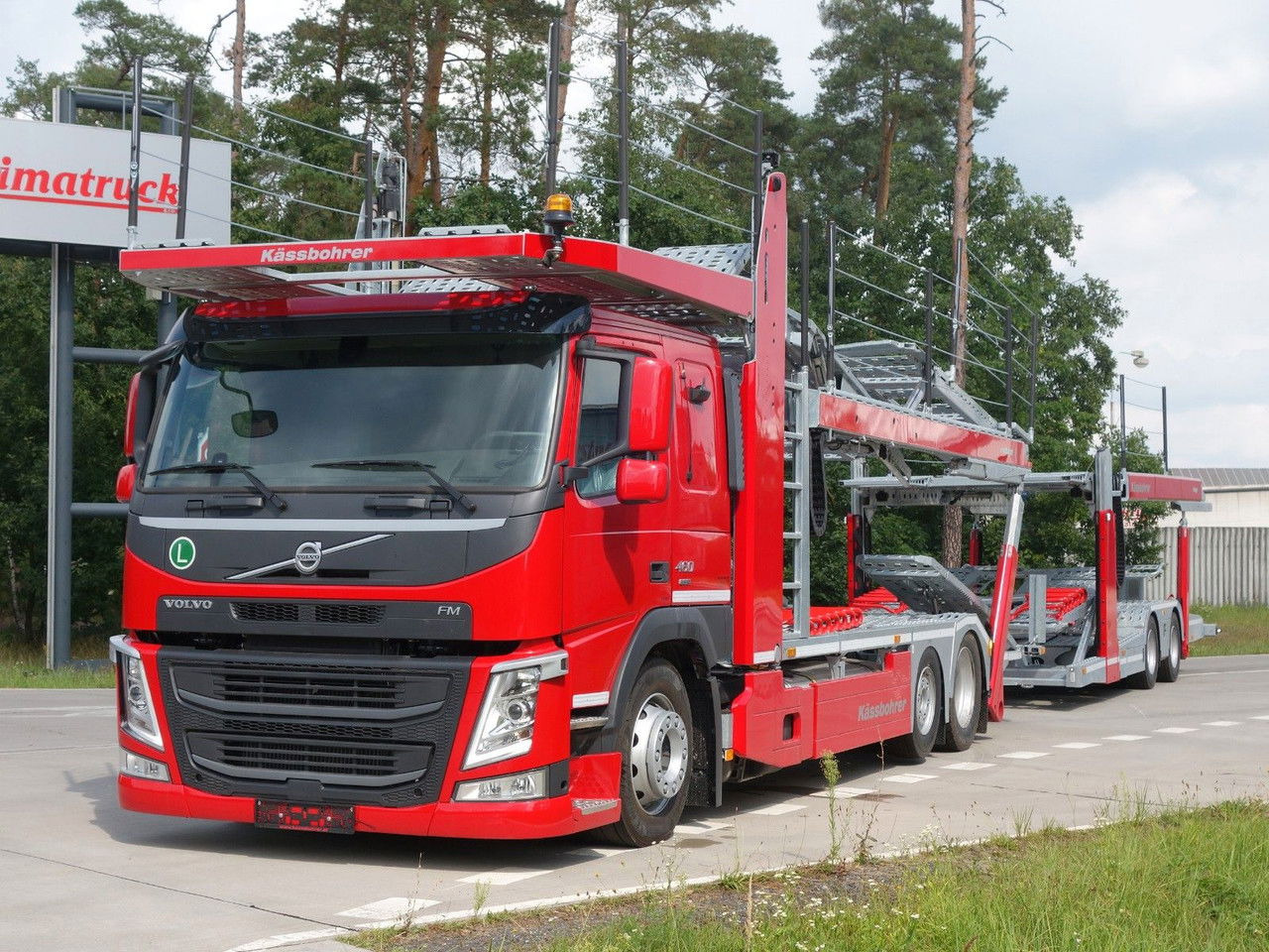 Volvo FM 460 6x2 Kassbohre Metago Pro / Intago tt, VDI - Car transporter truck: picture 1 Volvo FM 460 6x2 Kassbohre Metago Pro / Intago tt, VDI - Car transporter truck: picture 1