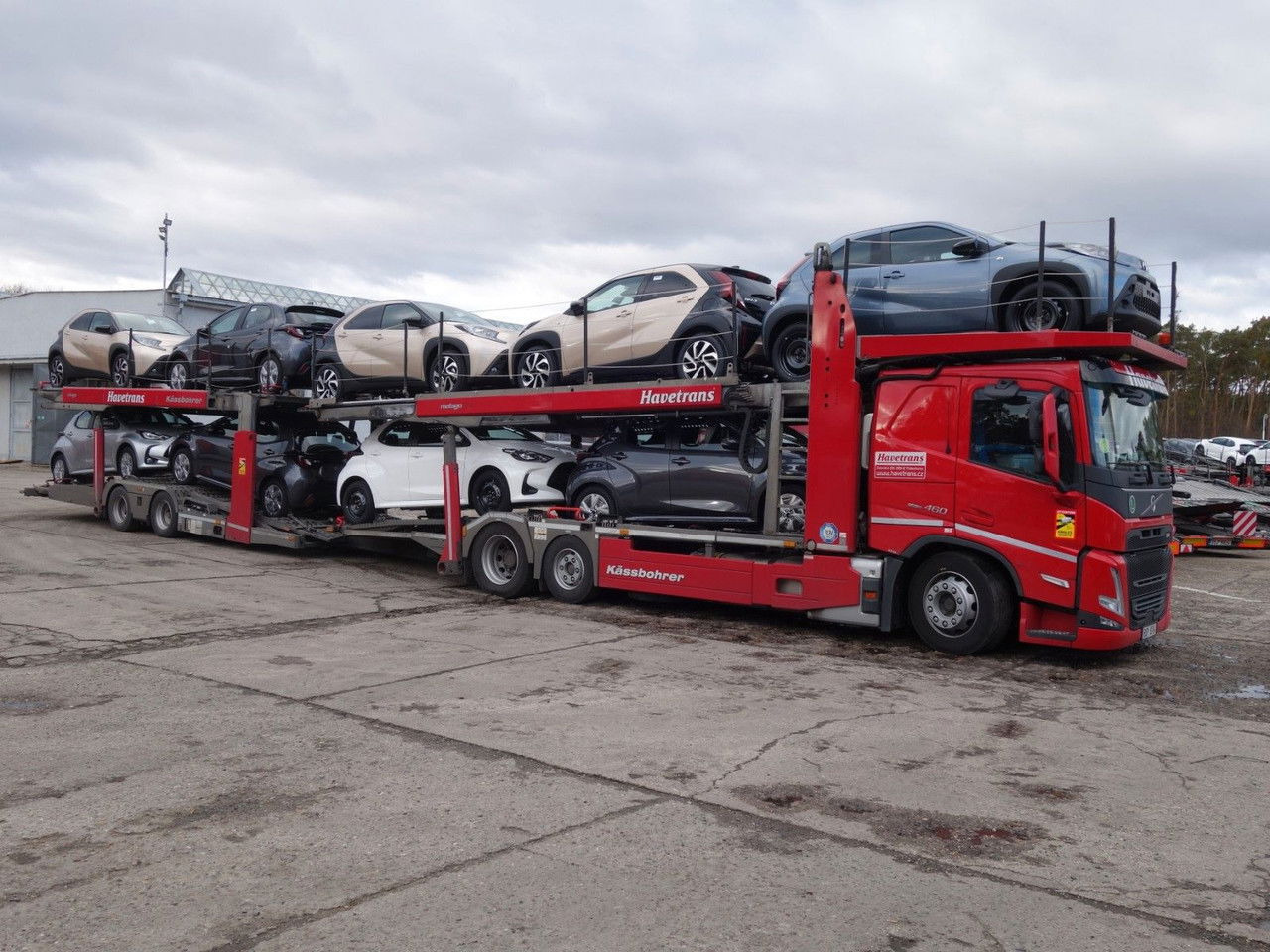 Volvo FM 460 6x2 Kassbohre Metago Pro / Intago tt, VDI - Car transporter truck: picture 3 Volvo FM 460 6x2 Kassbohre Metago Pro / Intago tt, VDI - Car transporter truck: picture 3