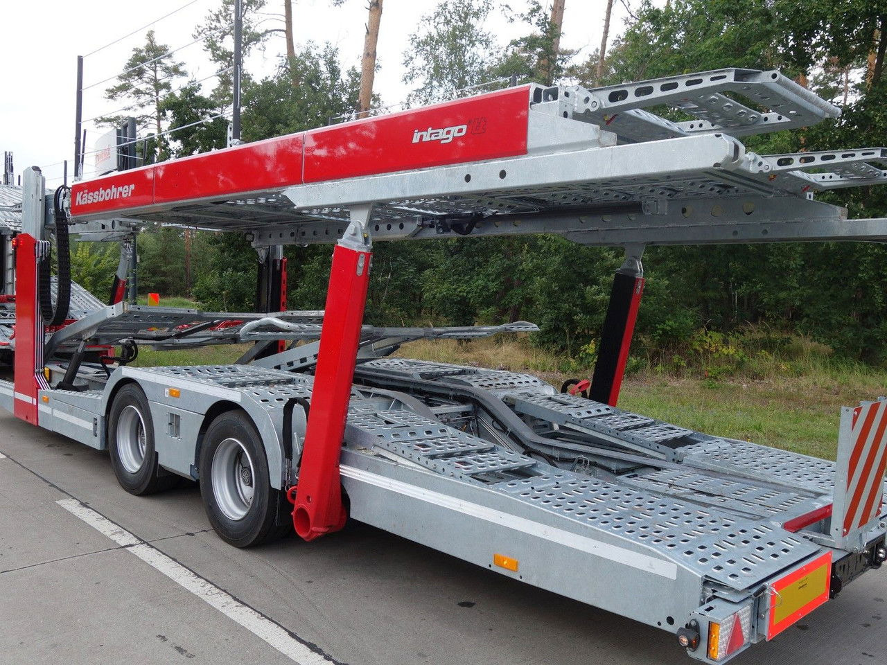 Volvo FM 460 6x2 Kassbohre Metago Pro / Intago tt, VDI - Car transporter truck: picture 3 Volvo FM 460 6x2 Kassbohre Metago Pro / Intago tt, VDI - Car transporter truck: picture 3