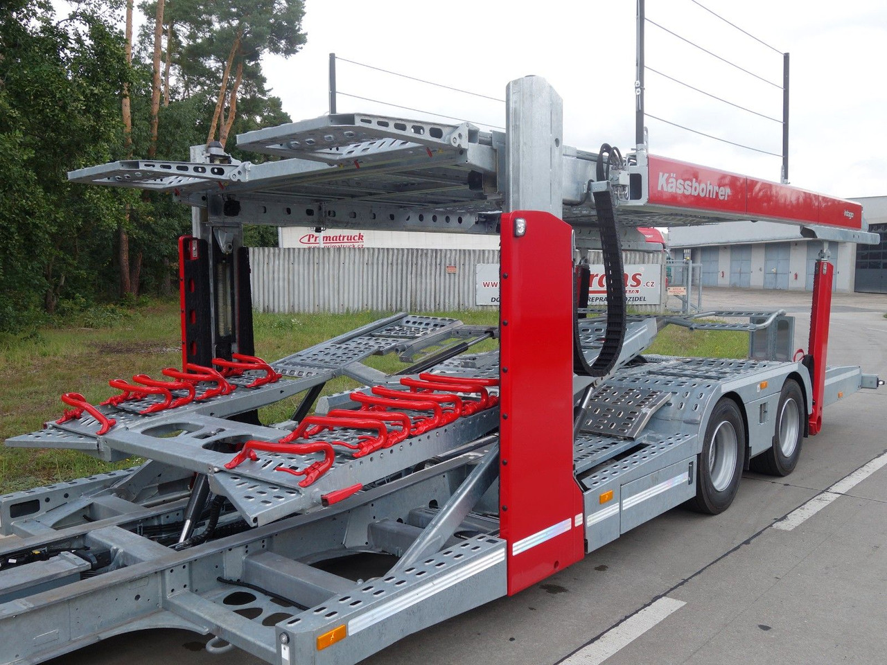 Volvo FM 460 6x2 Kassbohre Metago Pro / Intago tt, VDI - Car transporter truck: picture 5 Volvo FM 460 6x2 Kassbohre Metago Pro / Intago tt, VDI - Car transporter truck: picture 5