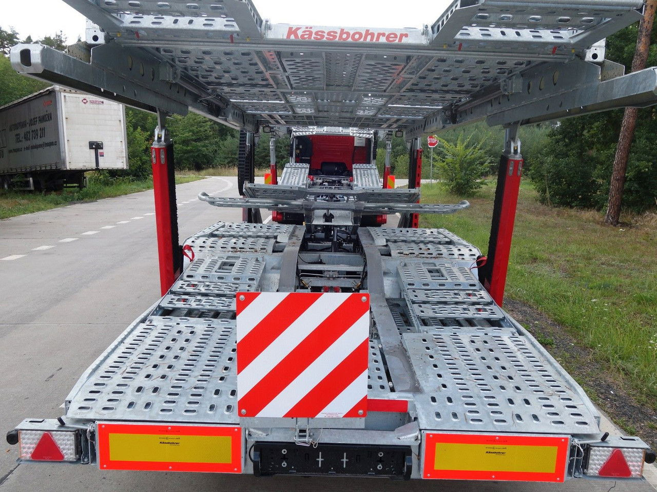 Volvo FM 460 6x2 Kassbohre Metago Pro / Intago tt, VDI - Car transporter truck: picture 4 Volvo FM 460 6x2 Kassbohre Metago Pro / Intago tt, VDI - Car transporter truck: picture 4