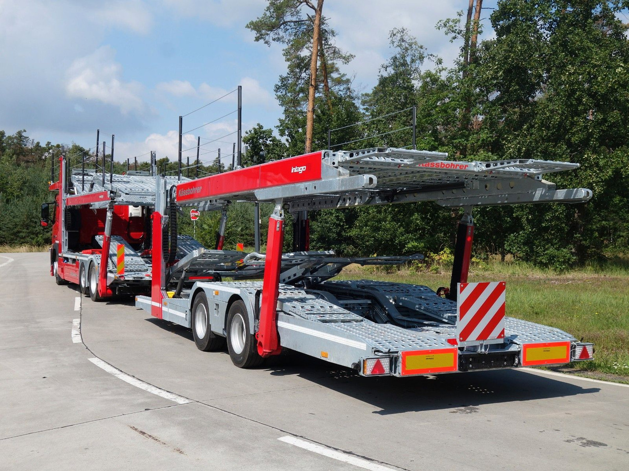 Volvo FM 460 6x2 Kassbohre Metago Pro / Intago tt, VDI - Car transporter truck: picture 3 Volvo FM 460 6x2 Kassbohre Metago Pro / Intago tt, VDI - Car transporter truck: picture 3
