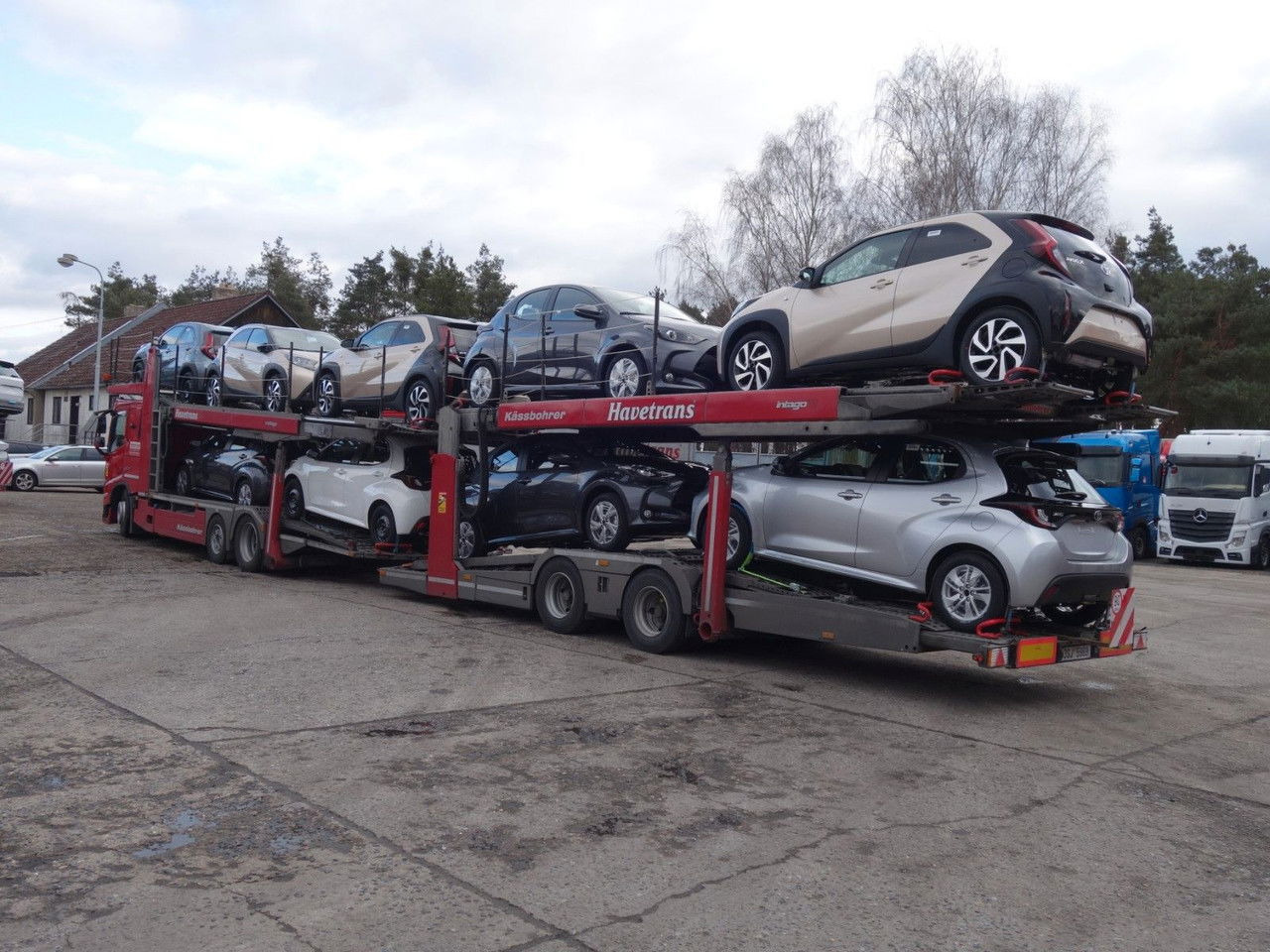 Volvo FM 460 6x2 Kassbohre Metago Pro / Intago tt, VDI - Car transporter truck: picture 5 Volvo FM 460 6x2 Kassbohre Metago Pro / Intago tt, VDI - Car transporter truck: picture 5