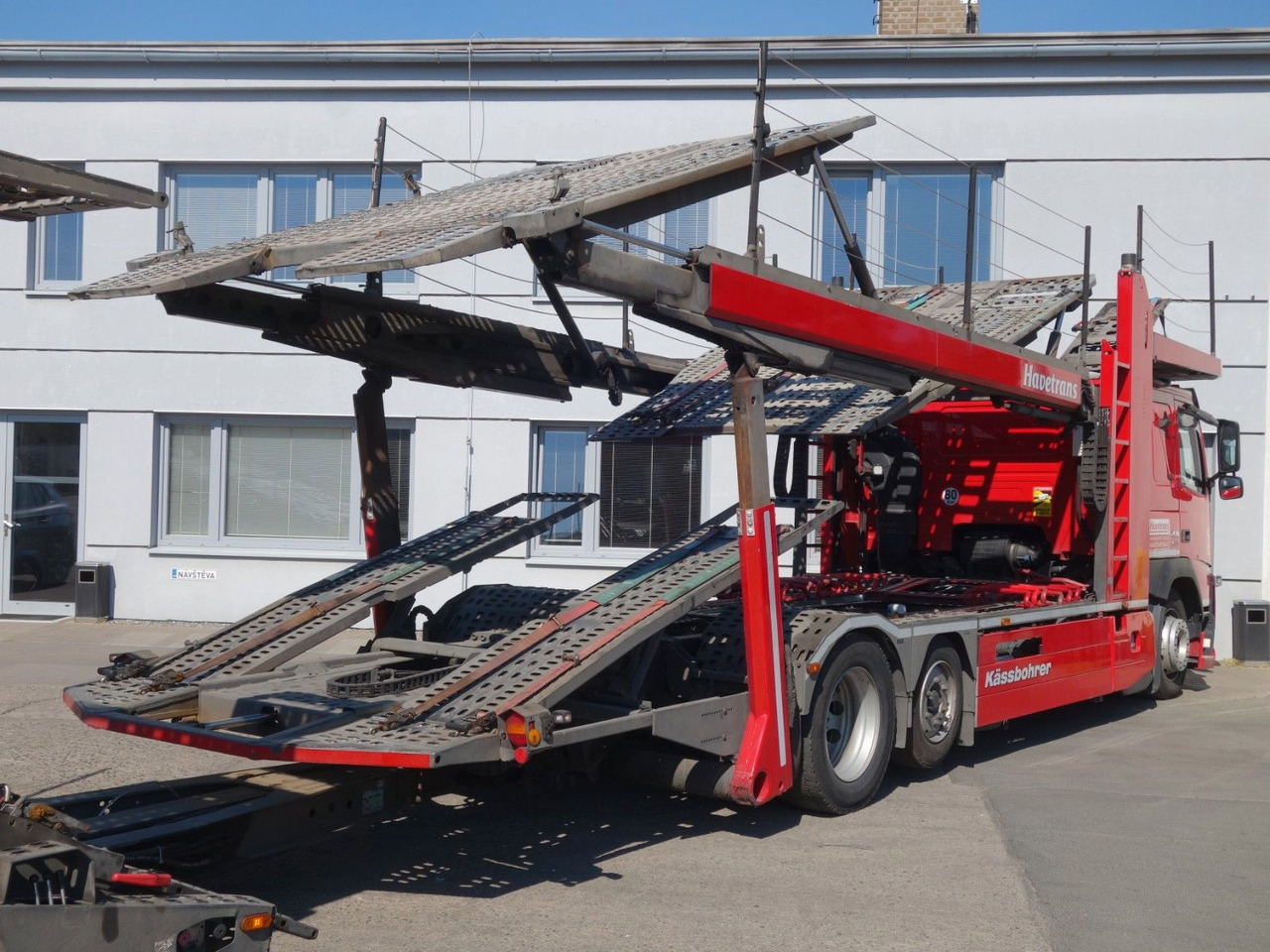 Volvo FM 460 6x2 Kassbohre Metago Pro / Intago tt, VDI Volvo FM 460 6x2 Kassbohre Metago / Supertrans - Car transporter truck: picture 5 Volvo FM 460 6x2 Kassbohre Metago Pro / Intago tt, VDI Volvo FM 460 6x2 Kassbohre Metago / Supertrans - Car transporter truck: picture 5