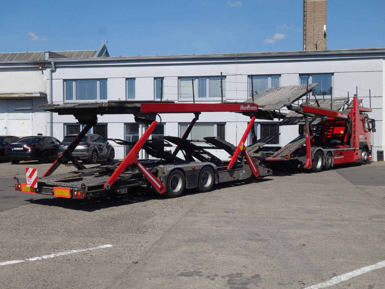 Volvo FM 460 6x2 Kassbohre Metago Pro / Intago tt, VDI Volvo FM 460 6x2 Kassbohre Metago / Supertrans - Car transporter truck: picture 3 Volvo FM 460 6x2 Kassbohre Metago Pro / Intago tt, VDI Volvo FM 460 6x2 Kassbohre Metago / Supertrans - Car transporter truck: picture 3