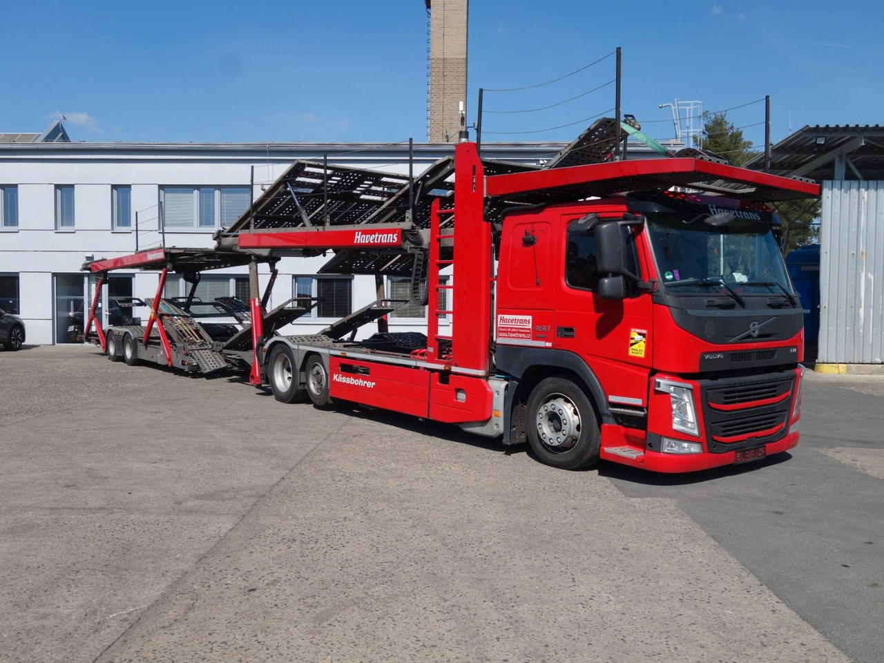 Volvo FM 460 6x2 Kassbohre Metago Pro / Intago tt, VDI Volvo FM 460 6x2 Kassbohre Metago / Supertrans - Car transporter truck: picture 2 Volvo FM 460 6x2 Kassbohre Metago Pro / Intago tt, VDI Volvo FM 460 6x2 Kassbohre Metago / Supertrans - Car transporter truck: picture 2