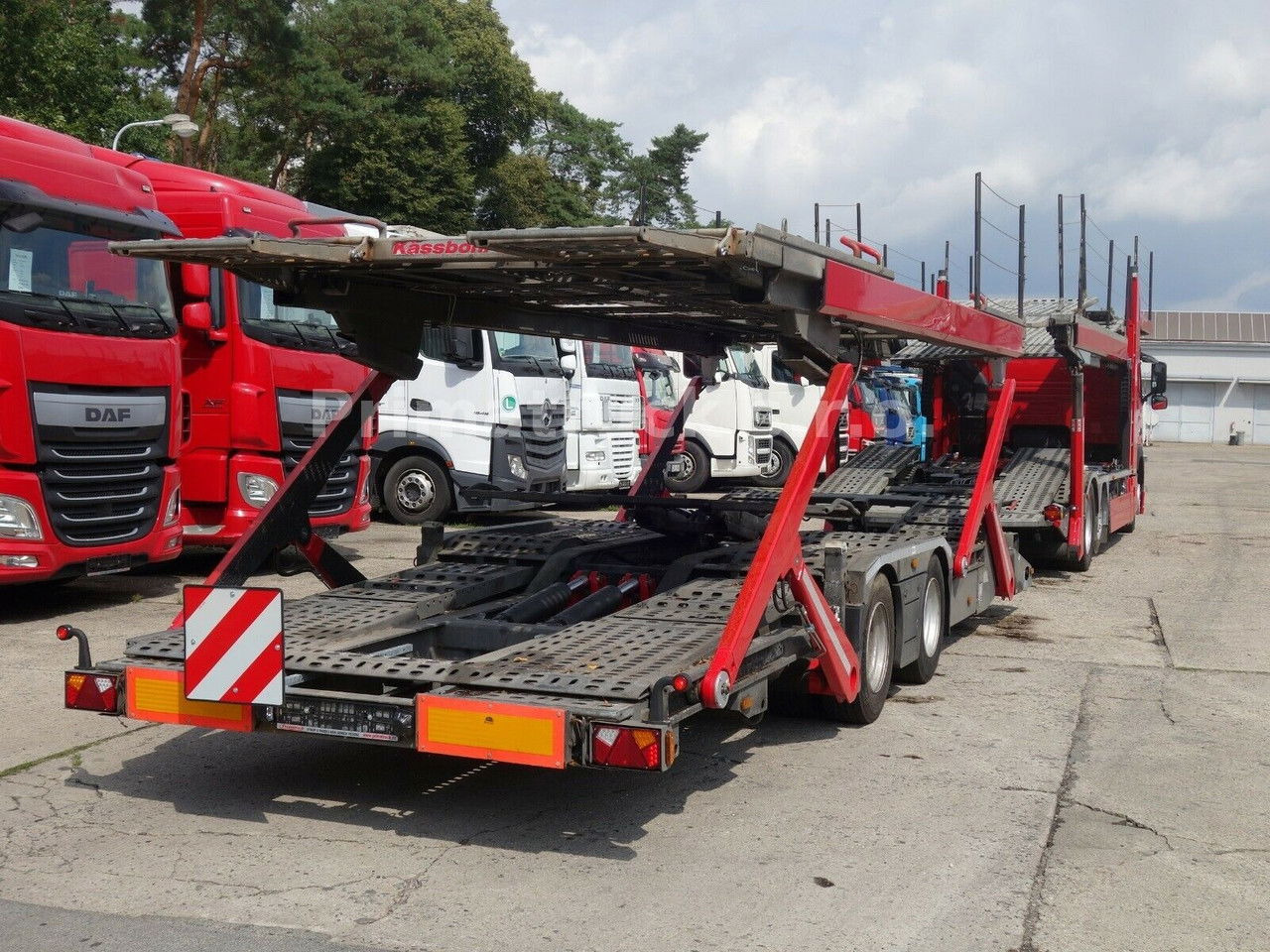 Volvo FM 460 6x2 Kassbohrer Metago/Supertrans - Car transporter truck: picture 3 Volvo FM 460 6x2 Kassbohrer Metago/Supertrans - Car transporter truck: picture 3