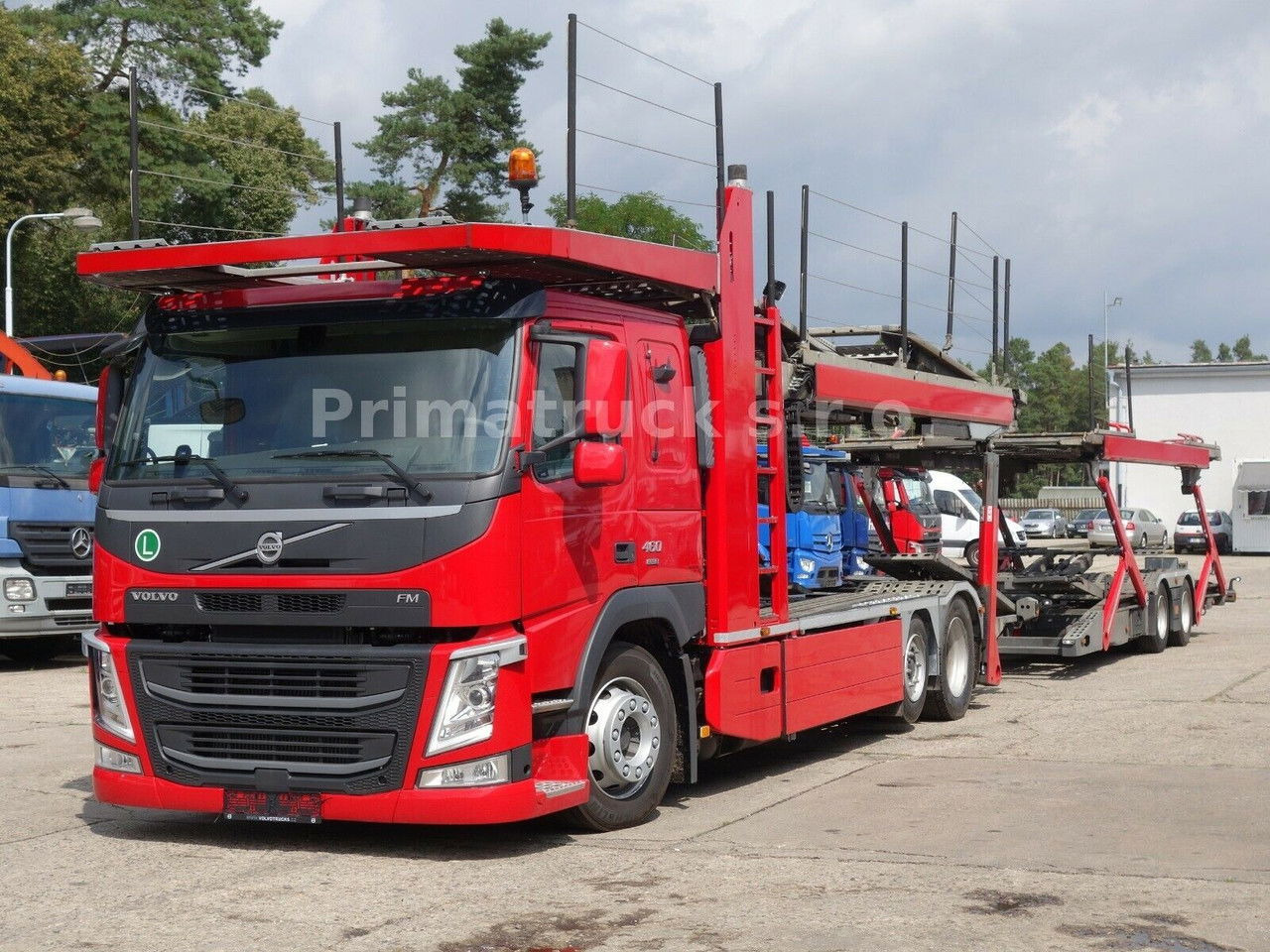 Volvo FM 460 6x2 Kassbohrer Metago/Supertrans - Car transporter truck: picture 1 Volvo FM 460 6x2 Kassbohrer Metago/Supertrans - Car transporter truck: picture 1