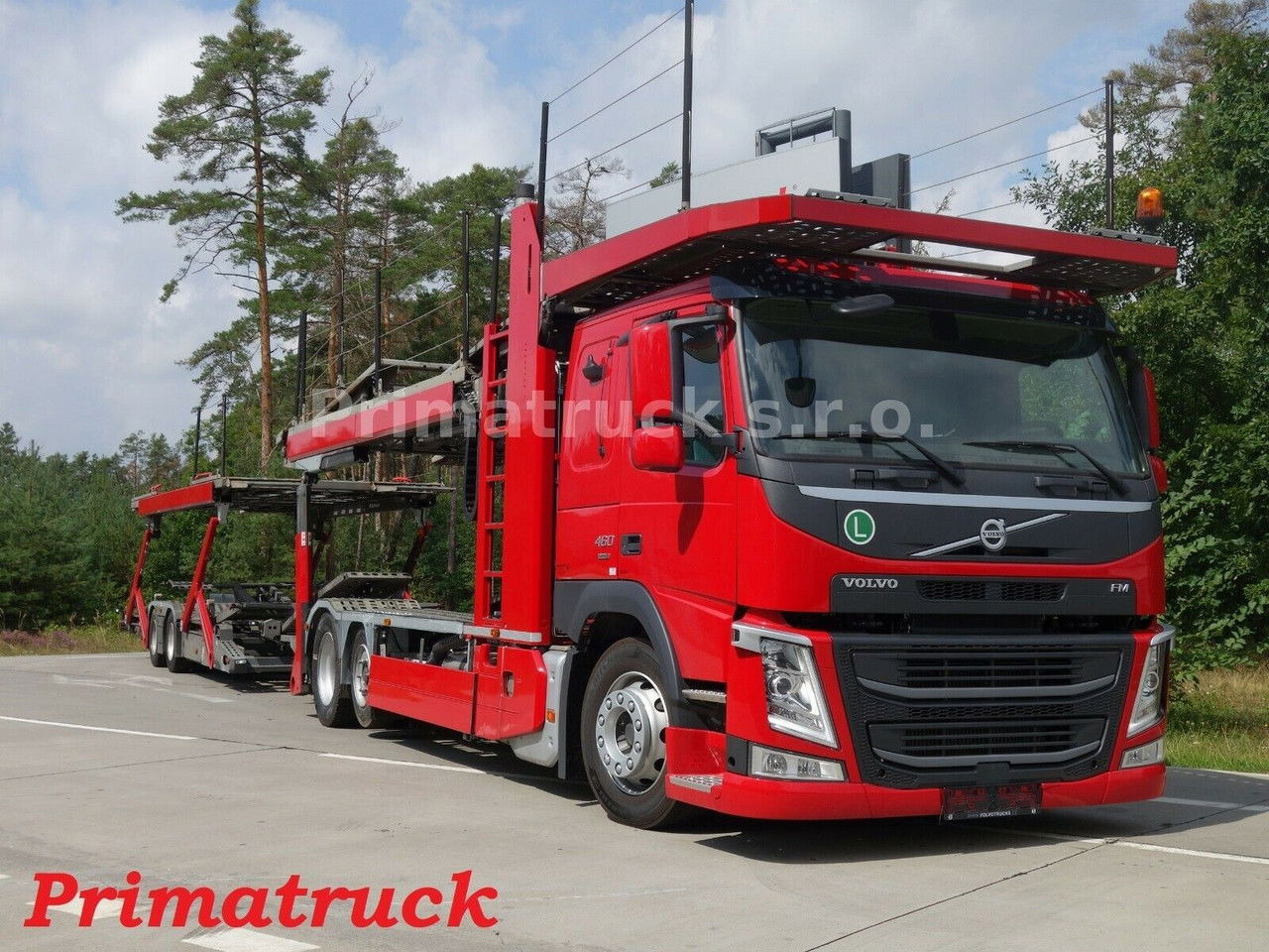 Volvo FM 460 6x2 Kassbohrer Metago/Supertrans - Car transporter truck: picture 2 Volvo FM 460 6x2 Kassbohrer Metago/Supertrans - Car transporter truck: picture 2