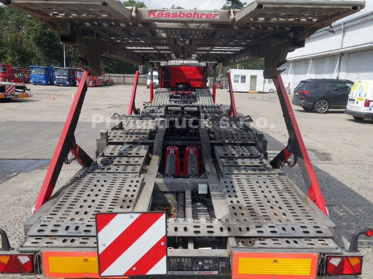 Volvo FM 460 6x2 Kassbohrer Metago/Supertrans - Car transporter truck: picture 5 Volvo FM 460 6x2 Kassbohrer Metago/Supertrans - Car transporter truck: picture 5