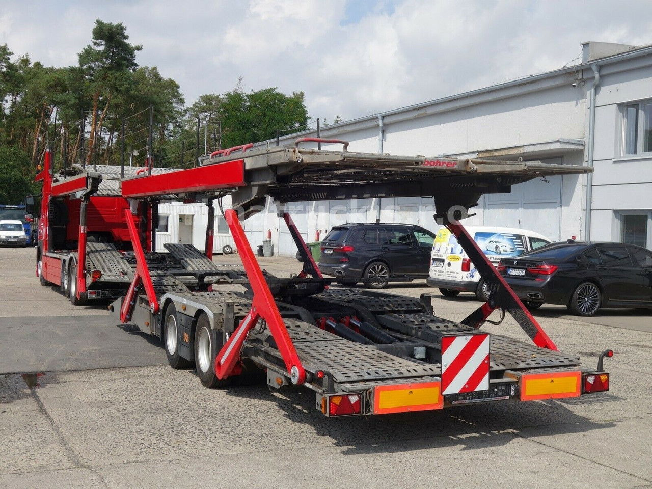 Volvo FM 460 6x2 Kassbohrer Metago/Supertrans - Car transporter truck: picture 4 Volvo FM 460 6x2 Kassbohrer Metago/Supertrans - Car transporter truck: picture 4