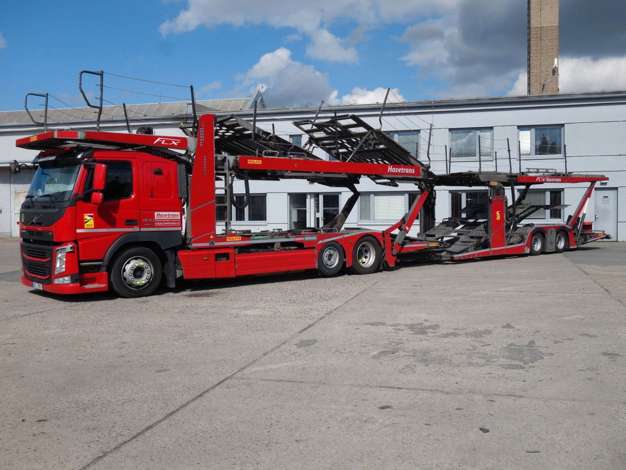 Volvo FM 460 6x2 Rolfo FLX, VDI Certifikation - Car transporter truck: picture 2 Volvo FM 460 6x2 Rolfo FLX, VDI Certifikation - Car transporter truck: picture 2