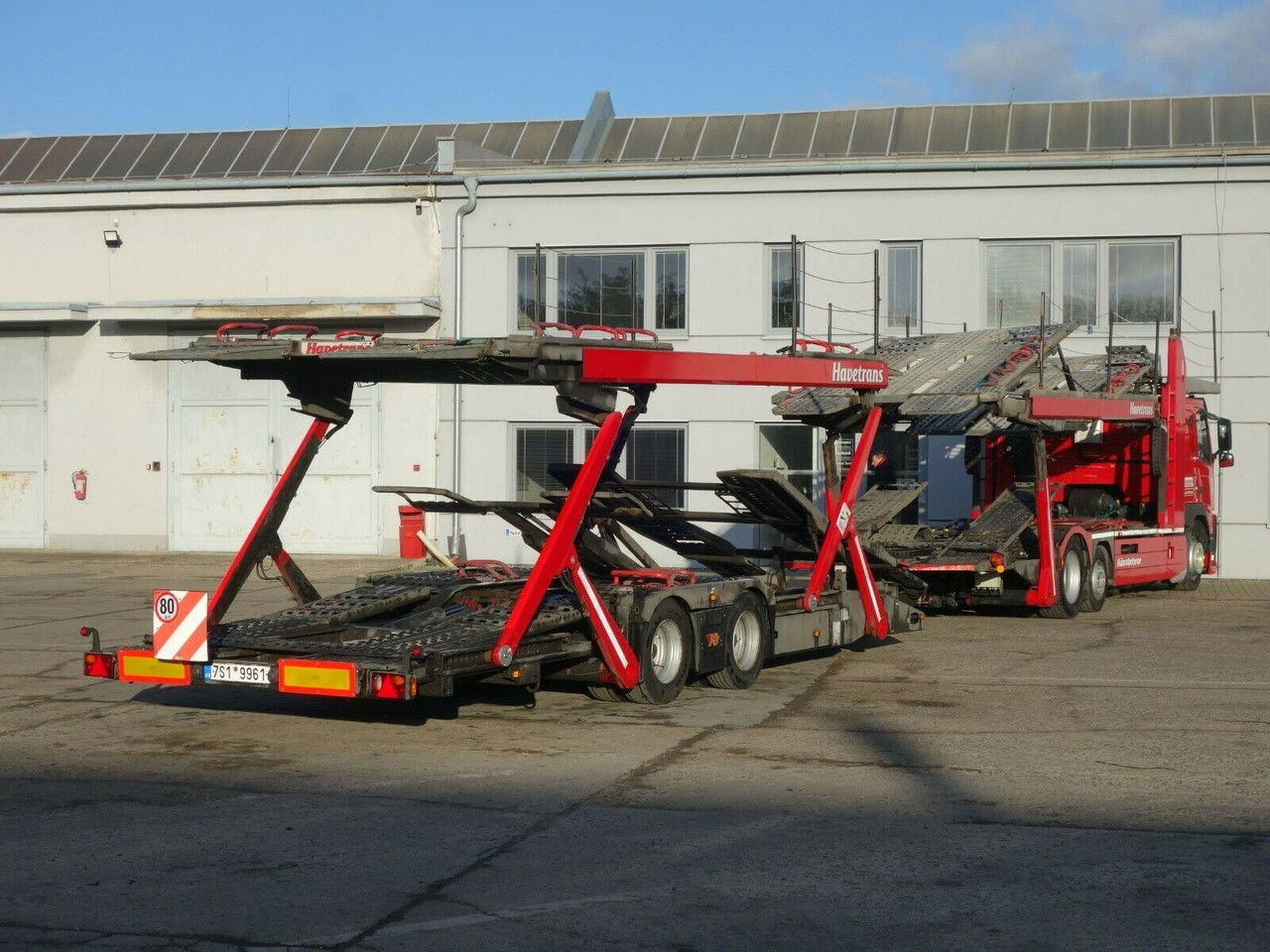 Volvo FM 460 FM13 6x2, Kässbohrer Metago/Supertrans - Car transporter truck: picture 2 Volvo FM 460 FM13 6x2, Kässbohrer Metago/Supertrans - Car transporter truck: picture 2