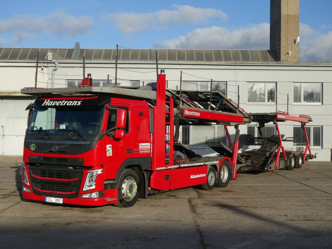 Volvo FM 460 FM13 6x2, Kässbohrer Metago/Supertrans - Car transporter truck: picture 1 Volvo FM 460 FM13 6x2, Kässbohrer Metago/Supertrans - Car transporter truck: picture 1