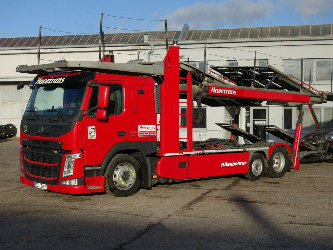 Volvo FM 460 FM13 6x2, Kässbohrer Metago/Supertrans - Car transporter truck: picture 5 Volvo FM 460 FM13 6x2, Kässbohrer Metago/Supertrans - Car transporter truck: picture 5