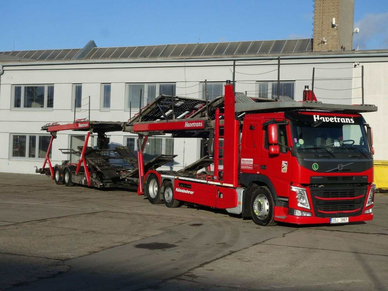 Volvo FM 460 FM13 6x2, Kässbohrer Metago/Supertrans - Car transporter truck: picture 3 Volvo FM 460 FM13 6x2, Kässbohrer Metago/Supertrans - Car transporter truck: picture 3