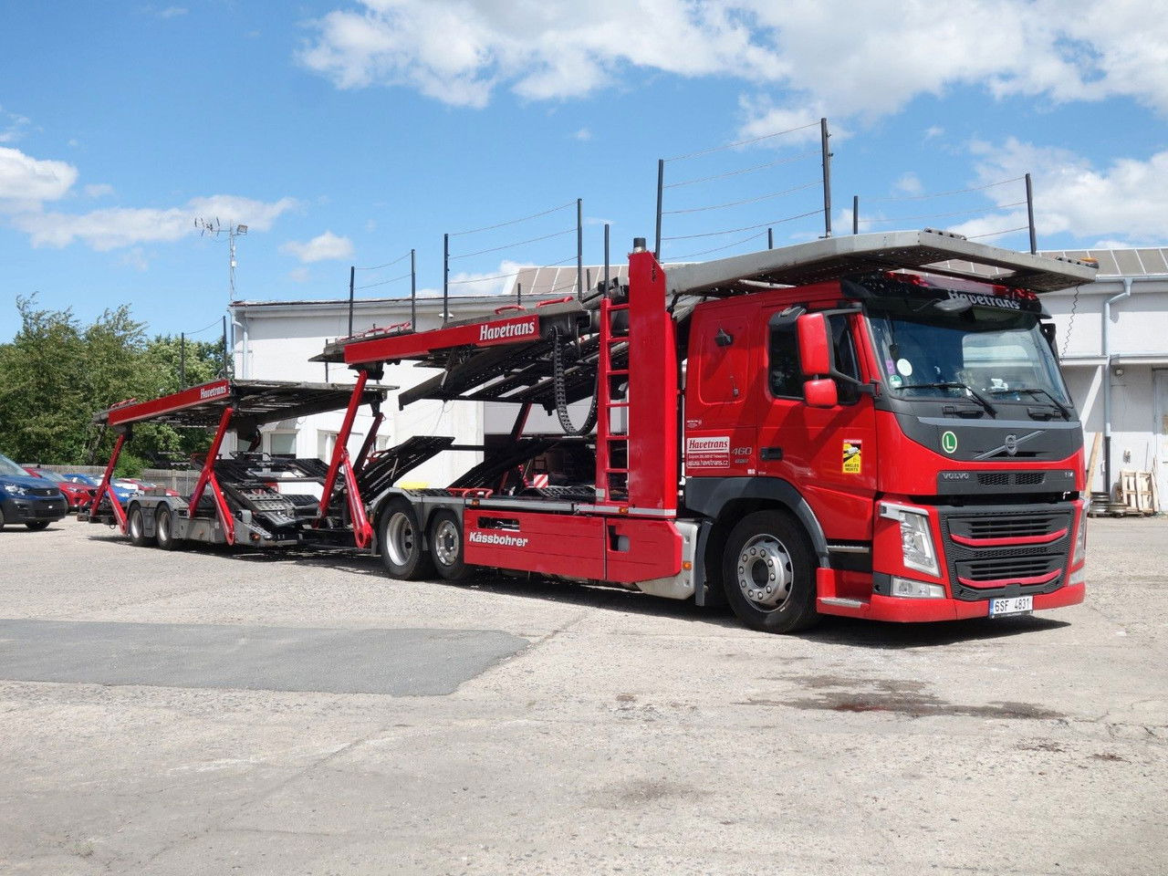 Volvo FM 460 FM13 Kässbohrer 6x2 Supertrans / Supertrans - Car transporter truck: picture 2 Volvo FM 460 FM13 Kässbohrer 6x2 Supertrans / Supertrans - Car transporter truck: picture 2
