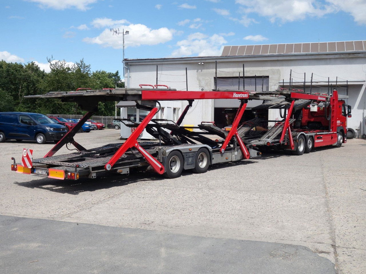 Volvo FM 460 FM13 Kässbohrer 6x2 Supertrans / Supertrans - Car transporter truck: picture 3 Volvo FM 460 FM13 Kässbohrer 6x2 Supertrans / Supertrans - Car transporter truck: picture 3