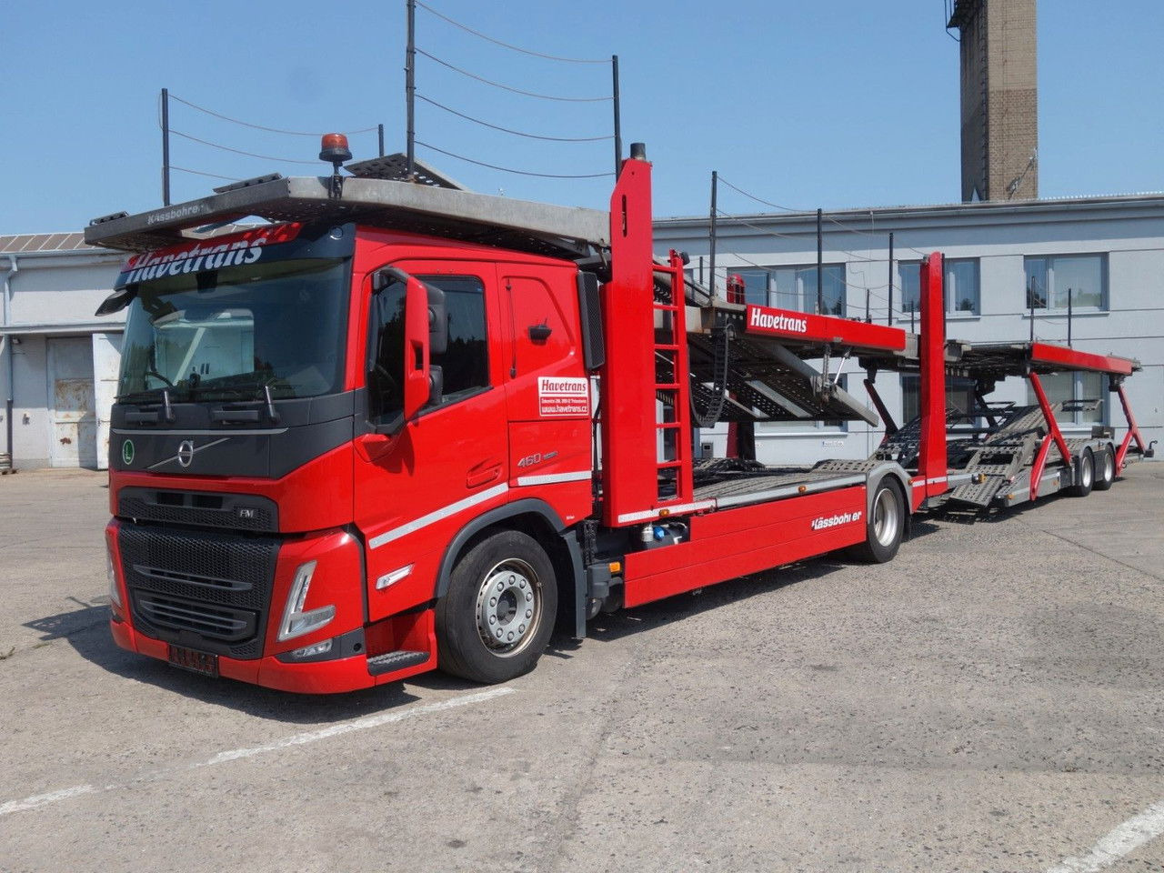 Volvo FM 460 Kässbohrer Vario / Supertrans - Car transporter truck: picture 2 Volvo FM 460 Kässbohrer Vario / Supertrans - Car transporter truck: picture 2