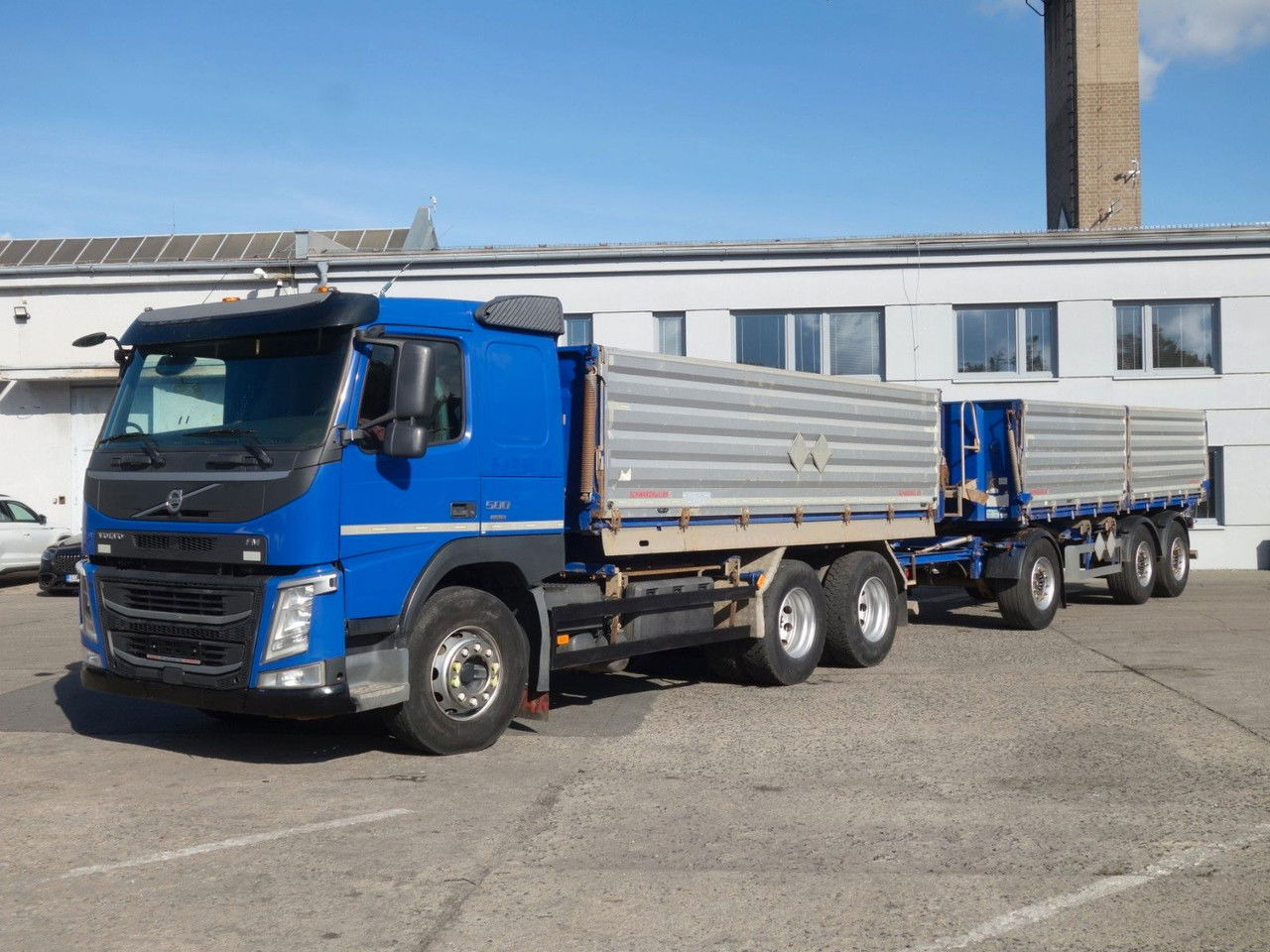 Volvo FM 500 6x4, Dreiseitenkipper Schwarzmüller - Tipper: picture 4 Volvo FM 500 6x4, Dreiseitenkipper Schwarzmüller - Tipper: picture 4