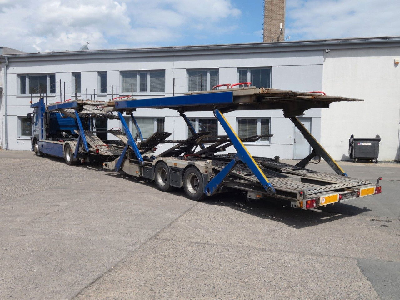 Volvo FM 500 FM13 Kässbohrer Supertrans / Supertrans - Car transporter truck: picture 3 Volvo FM 500 FM13 Kässbohrer Supertrans / Supertrans - Car transporter truck: picture 3
