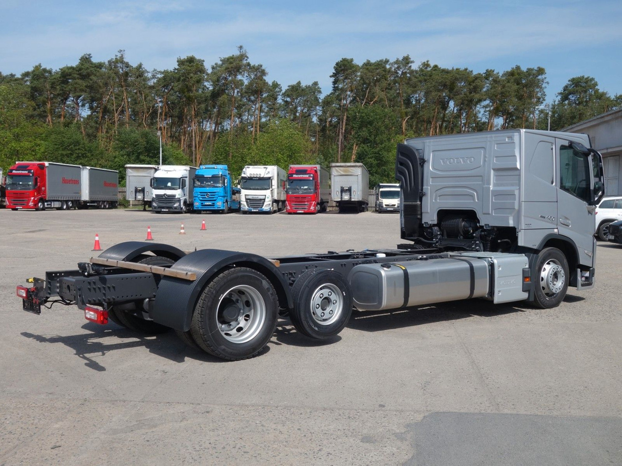 Volvo FM13 460 6x2 Neue RTO , Kassbohrer, Rolfo, Rimo - Car transporter truck: picture 4 Volvo FM13 460 6x2 Neue RTO , Kassbohrer, Rolfo, Rimo - Car transporter truck: picture 4
