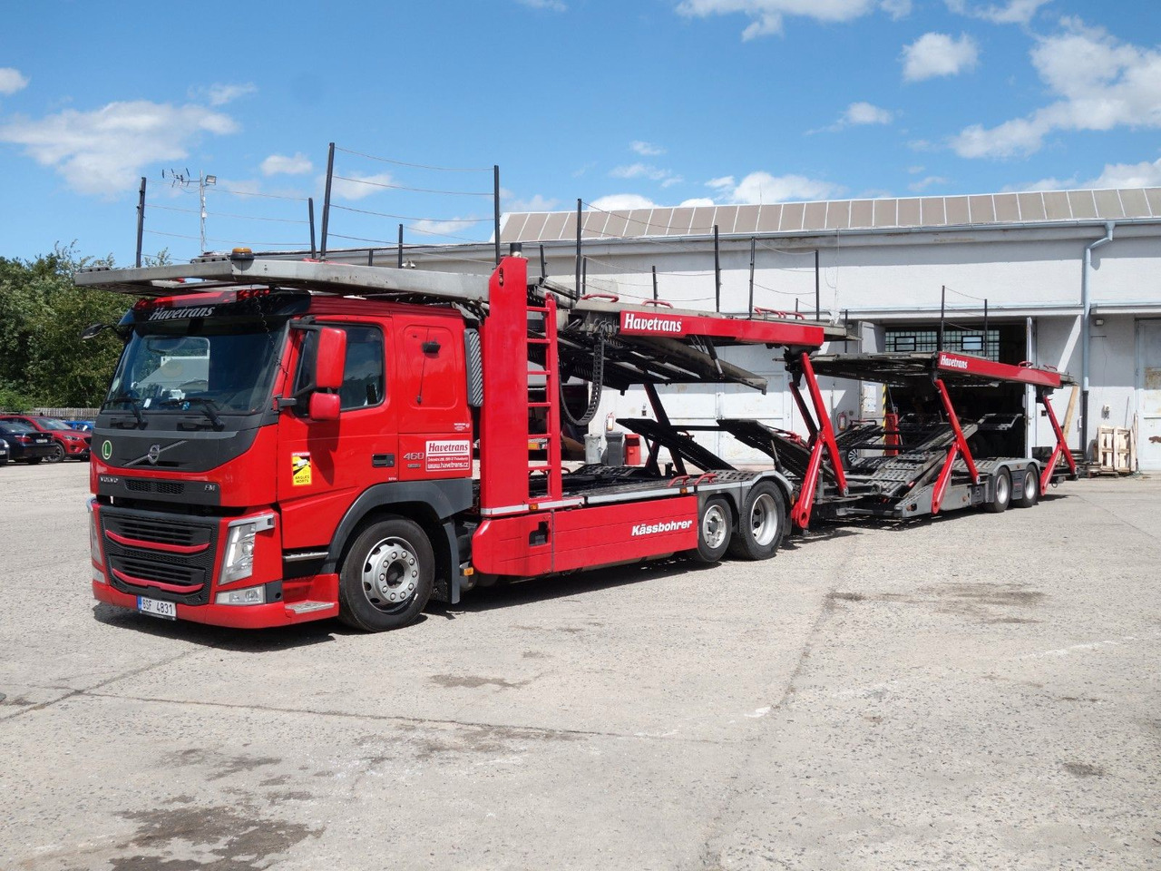 Volvo FM13 460 Kässbohrer 6x2 Supertrans / Supertrans - Car transporter truck: picture 2 Volvo FM13 460 Kässbohrer 6x2 Supertrans / Supertrans - Car transporter truck: picture 2