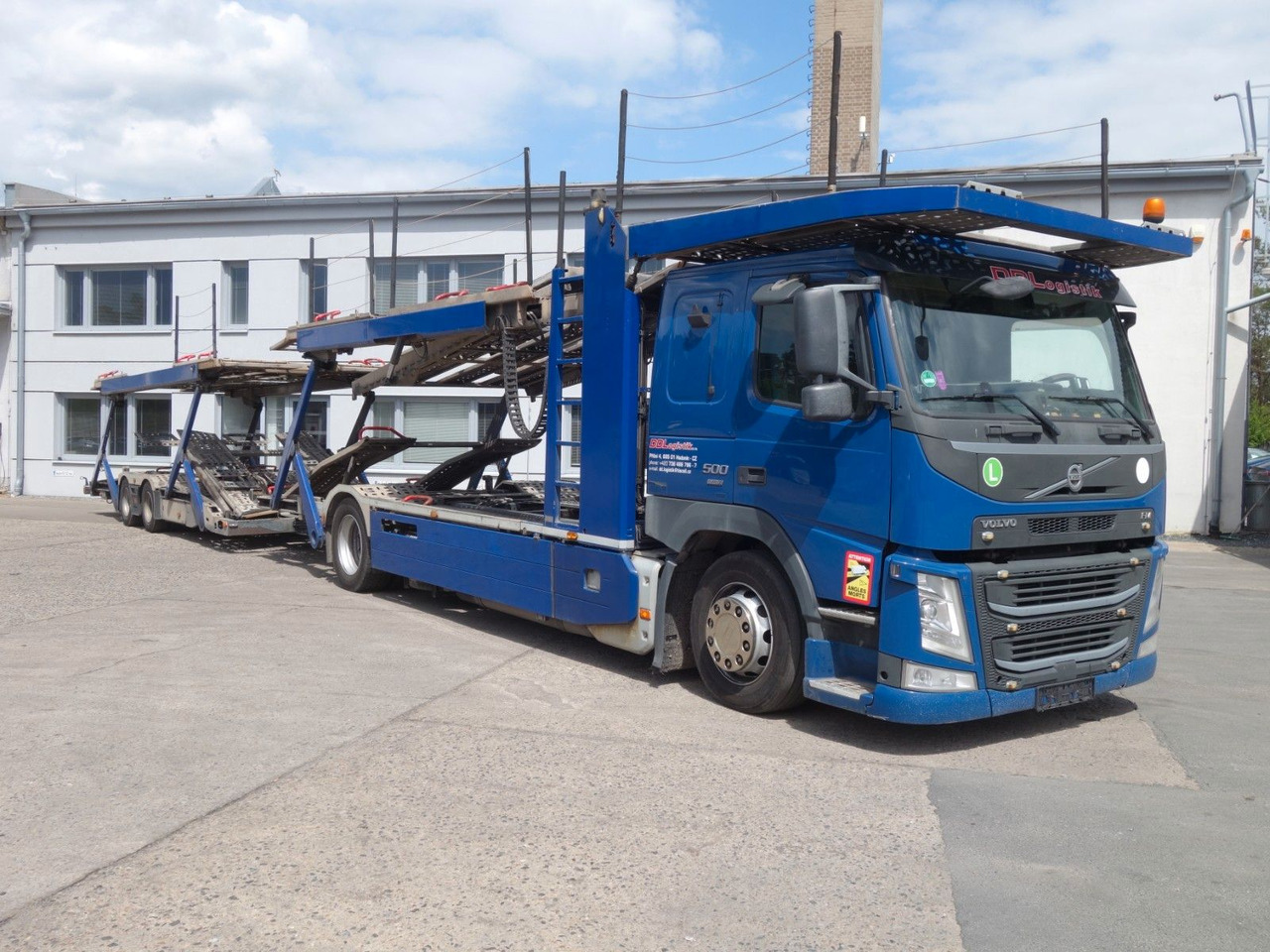 Volvo FM13 500 Kässbohrer Supertrans / Supertrans - Car transporter truck: picture 2 Volvo FM13 500 Kässbohrer Supertrans / Supertrans - Car transporter truck: picture 2