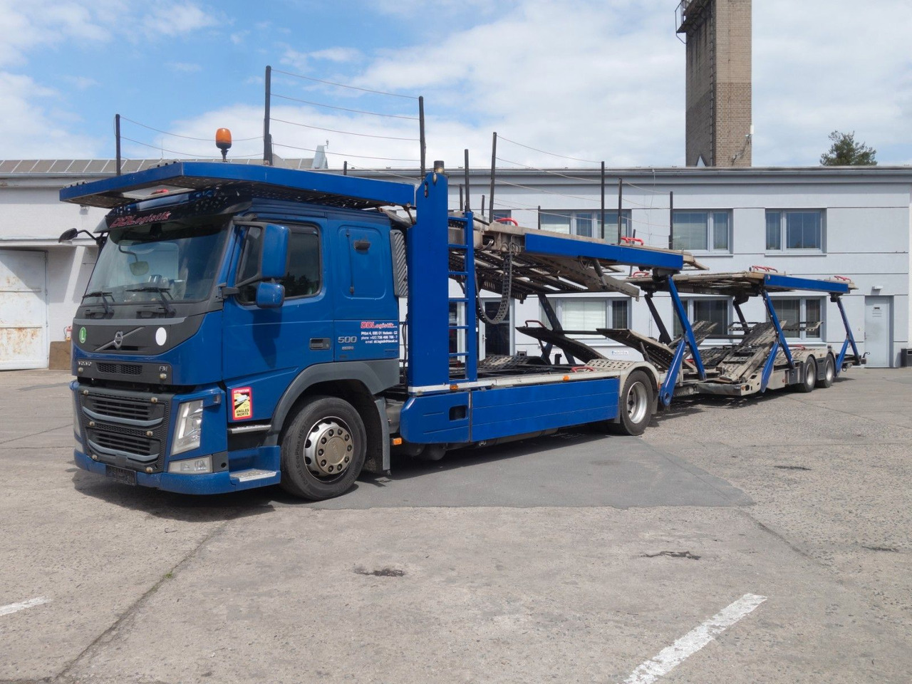 Volvo FM13 500 Kässbohrer Supertrans / Supertrans - Car transporter truck: picture 1 Volvo FM13 500 Kässbohrer Supertrans / Supertrans - Car transporter truck: picture 1