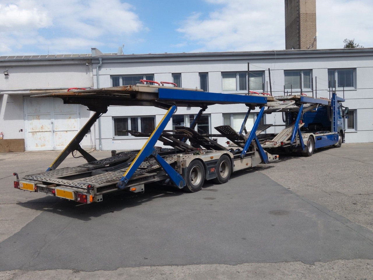 Volvo FM13 500 Kässbohrer Supertrans / Supertrans - Car transporter truck: picture 4 Volvo FM13 500 Kässbohrer Supertrans / Supertrans - Car transporter truck: picture 4