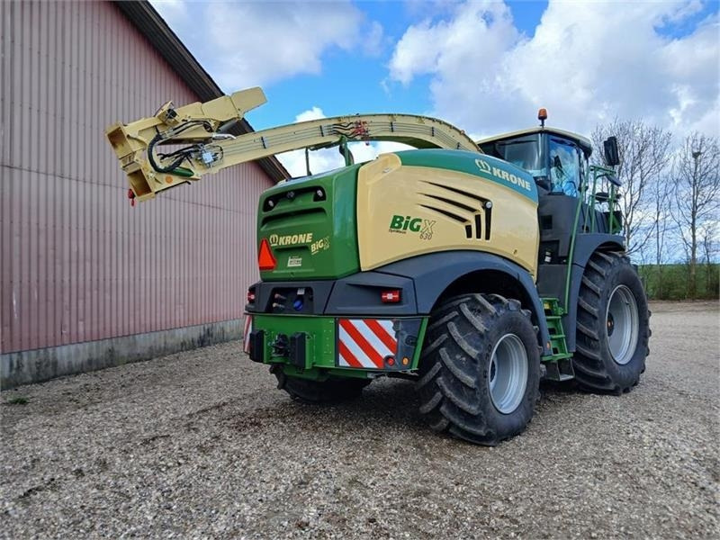 Krone Big X 630 - Forage harvester: picture 3 Krone Big X 630 - Forage harvester: picture 3