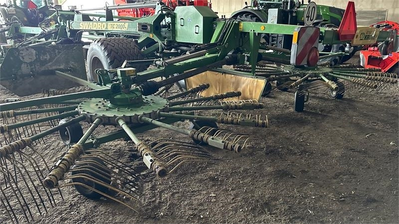 Krone Swadro 2000 TC - Tedder/ Rake: picture 5 Krone Swadro 2000 TC - Tedder/ Rake: picture 5