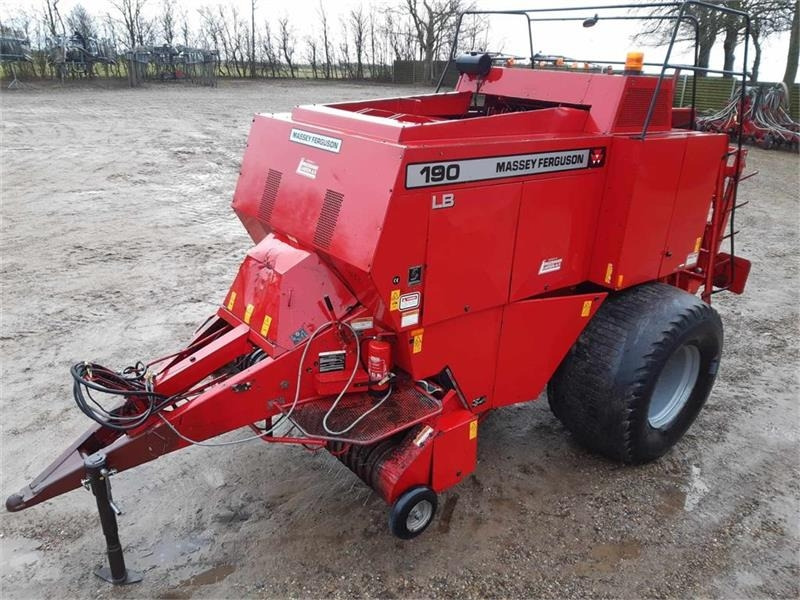 Massey Ferguson 190 - Square baler: picture 4 Massey Ferguson 190 - Square baler: picture 4