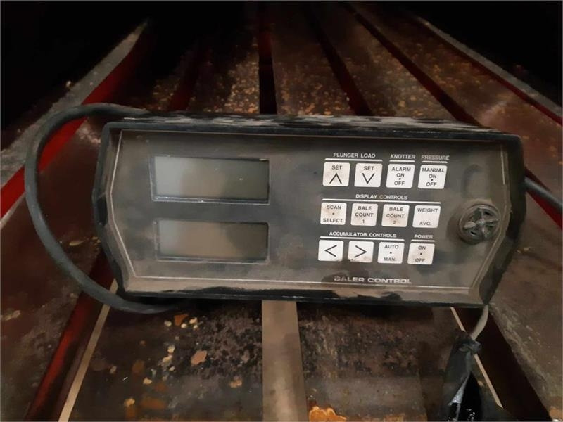 Massey Ferguson 190 - Square baler: picture 5 Massey Ferguson 190 - Square baler: picture 5