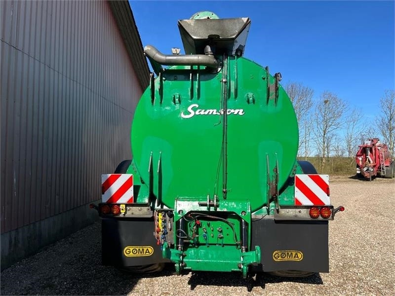 Slurry tanker Samson PG 25: picture 7