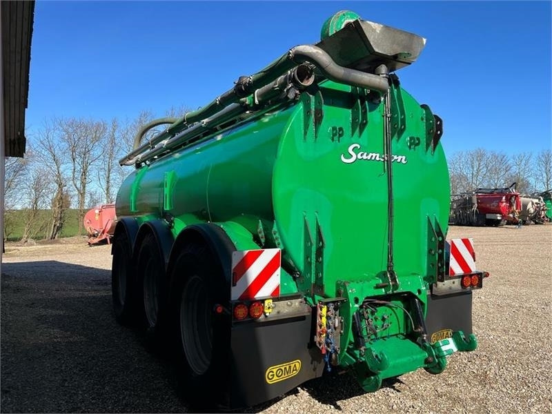 Slurry tanker Samson PG 25: picture 11