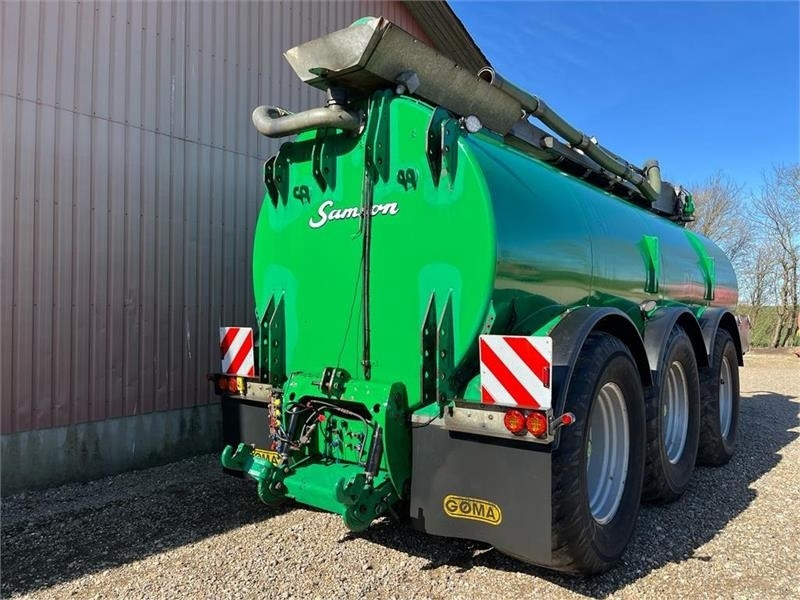 Slurry tanker Samson PG 25: picture 6