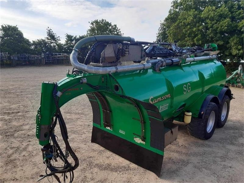 Samson SG 23 med udskydelig aksel - Slurry tanker: picture 2 Samson SG 23 med udskydelig aksel - Slurry tanker: picture 2