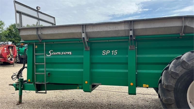 Samson SP 15 - Manure spreader: picture 2 Samson SP 15 - Manure spreader: picture 2