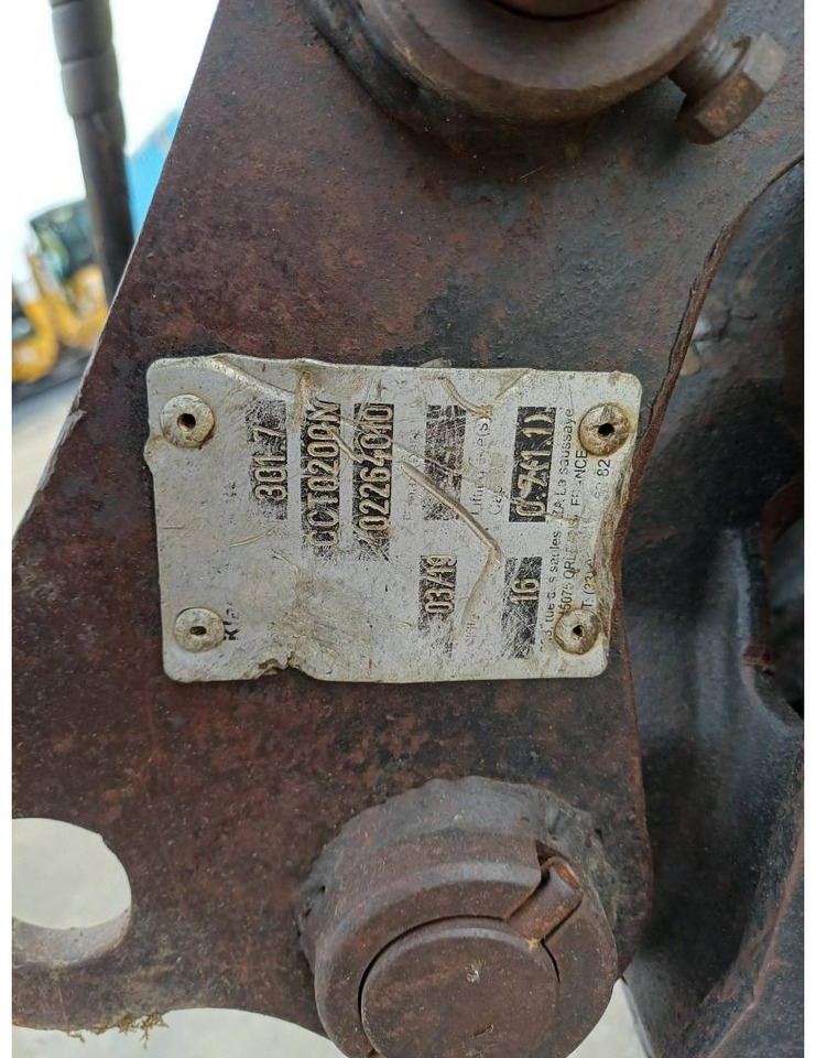 Leasing of CAT 301.8-05 CAT 301.8-05: picture 10