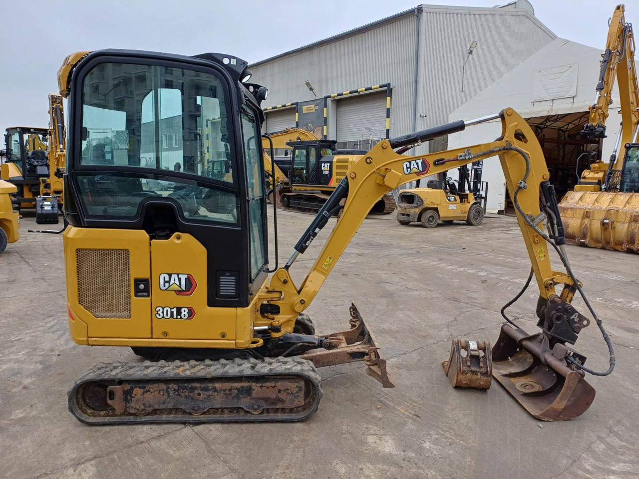 Leasing of CAT 301.8-05 CAT 301.8-05: picture 14