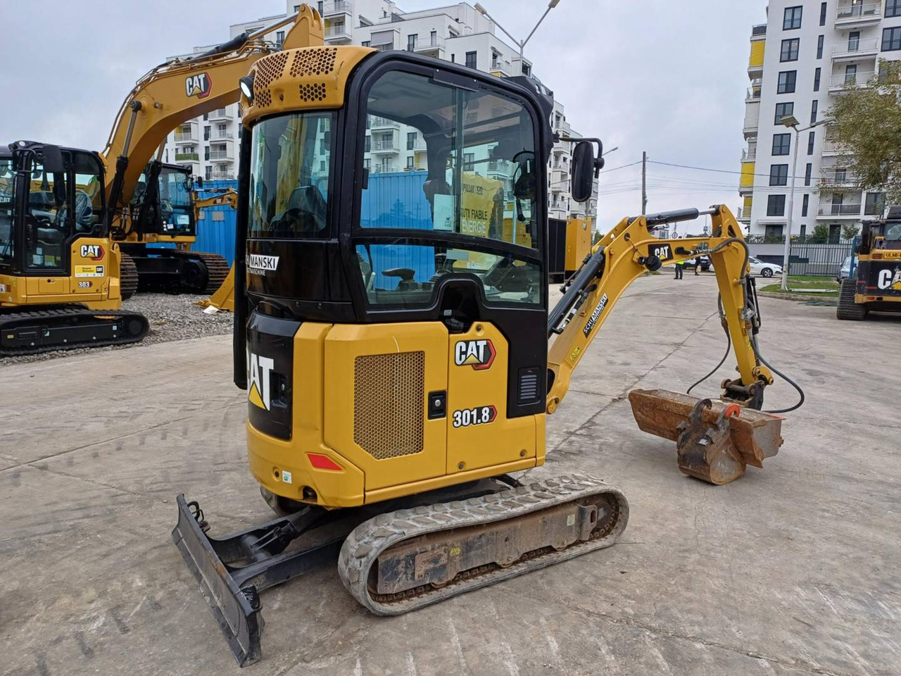 CAT 301.8-05 - Crawler excavator: picture 3 CAT 301.8-05 - Crawler excavator: picture 3